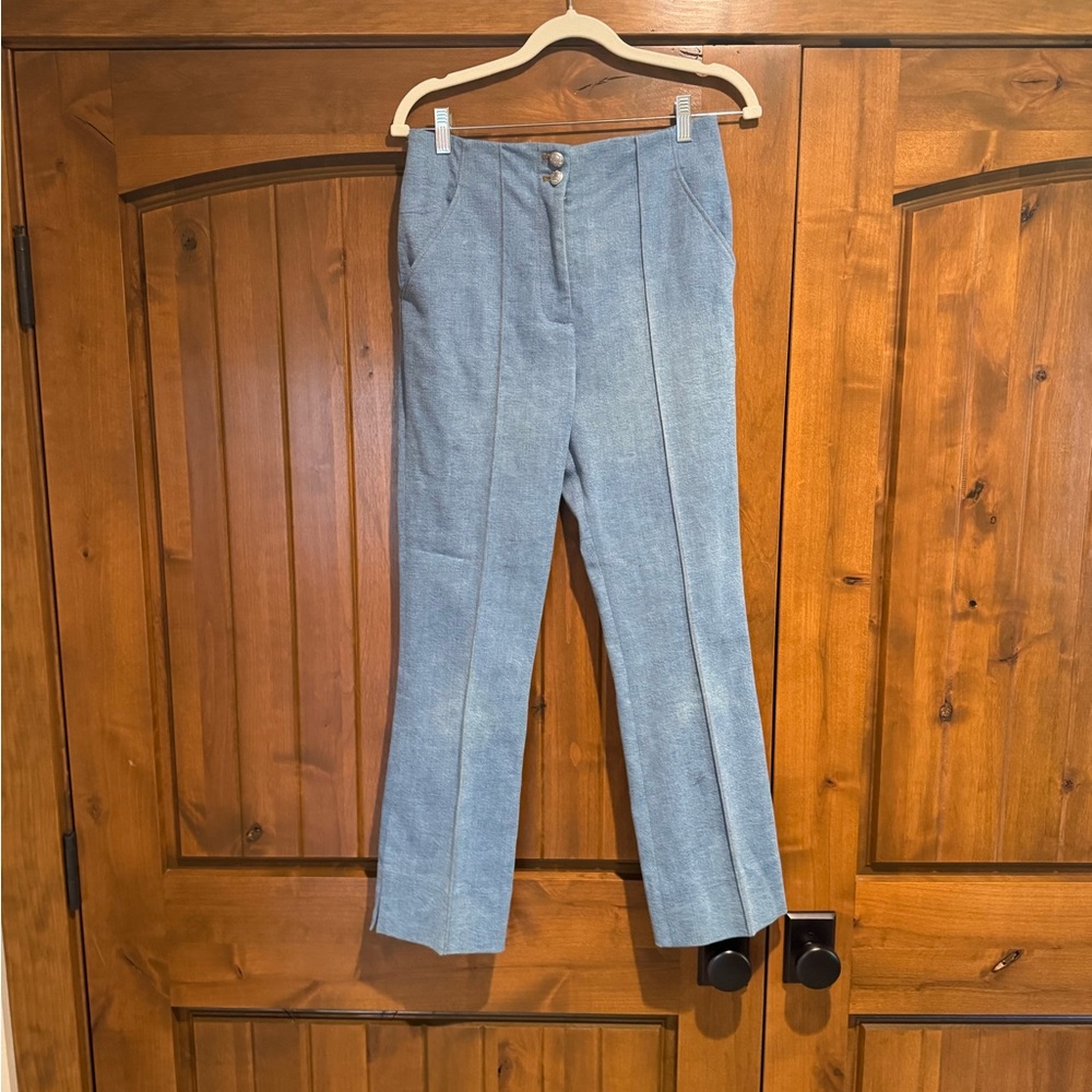 Veronica beard size 6 women’s stretchy denim trouser